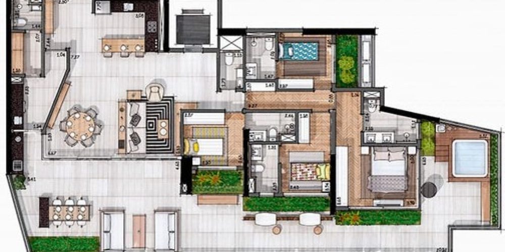 253m² Und.433 - P16
