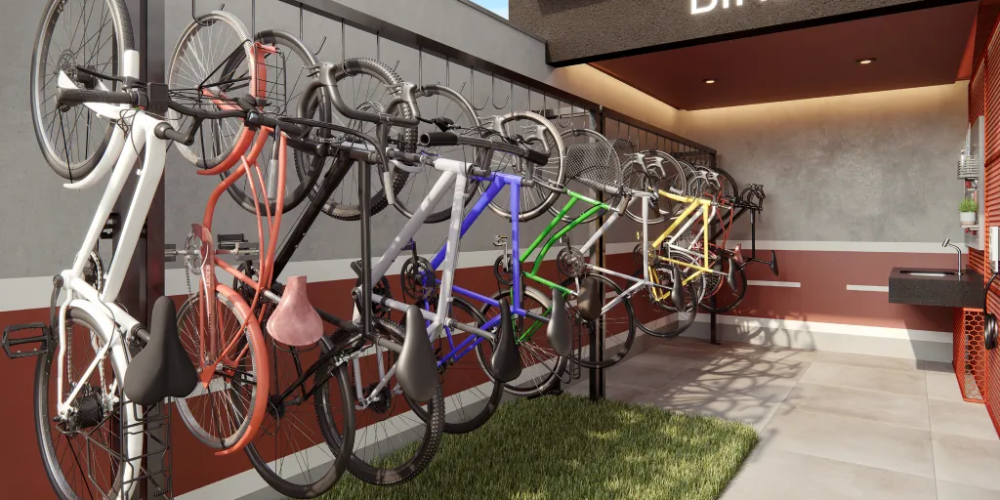 Bicicletário