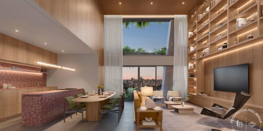 Living  77m²
