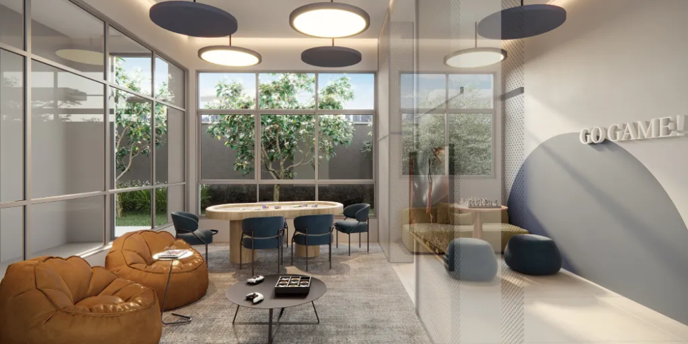 Espaço Coliving-Jogos