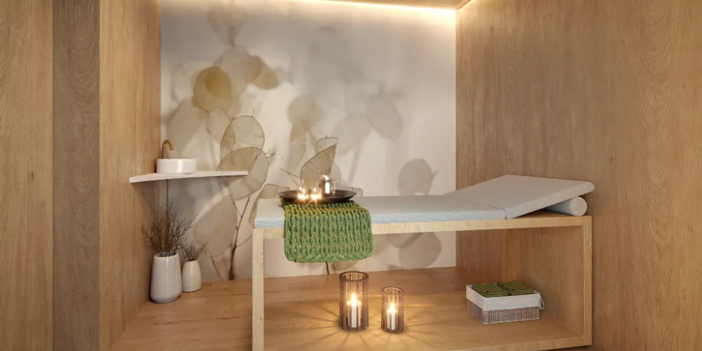 Espaço Massagem