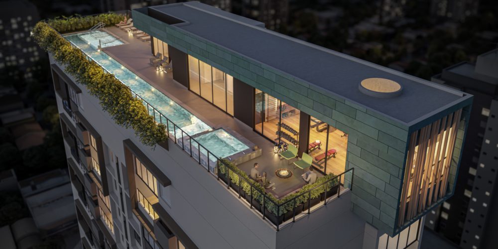Piscina - Rooftop